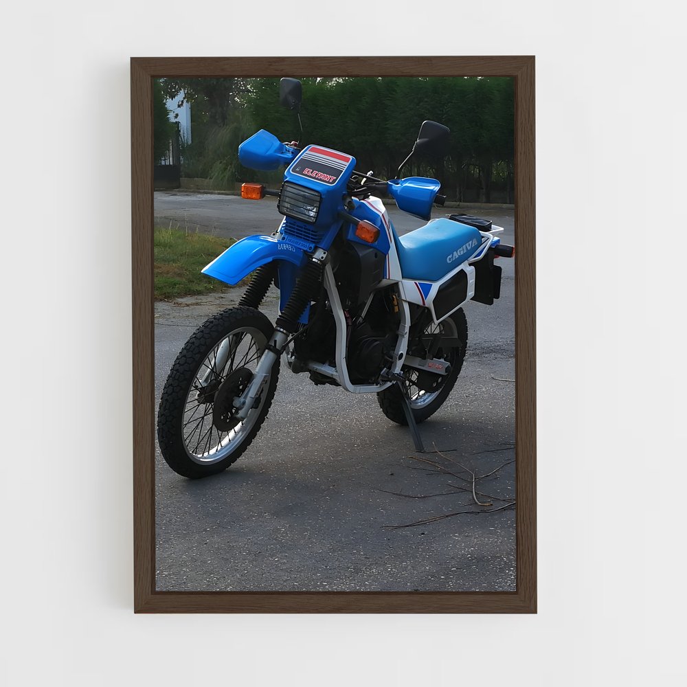 Poster Ride Blue (vue 5)